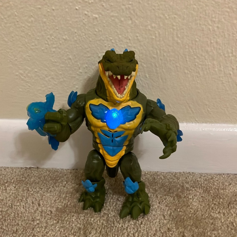 Beast lab Dino creator